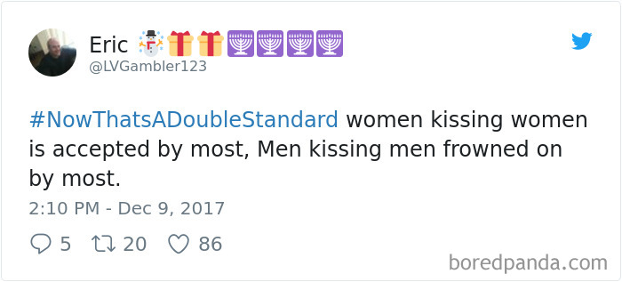 Someone Asked For Examples Of Double Standards In Our Society, And Here Are The 57 Best Examples