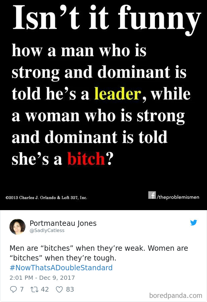 Someone Asked For Examples Of Double Standards In Our Society, And Here Are The 57 Best Examples