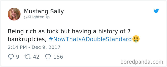 Someone Asked For Examples Of Double Standards In Our Society, And Here Are The 57 Best Examples