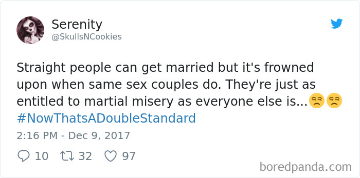Someone Asked For Examples Of Double Standards In Our Society, And Here Are The 57 Best Examples