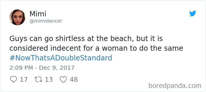 Someone Asked For Examples Of Double Standards In Our Society, And Here Are The 57 Best Examples