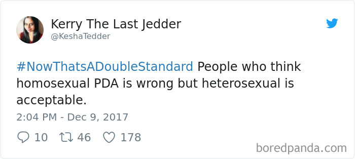 Someone Asked For Examples Of Double Standards In Our Society, And Here Are The 57 Best Examples