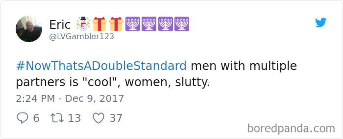 Someone Asked For Examples Of Double Standards In Our Society, And Here Are The 57 Best Examples