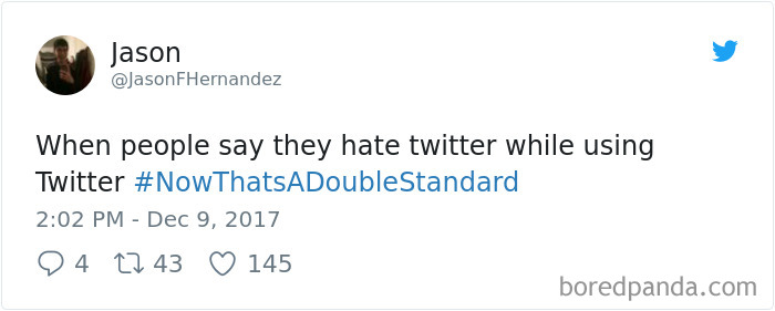 Someone Asked For Examples Of Double Standards In Our Society, And Here Are The 57 Best Examples