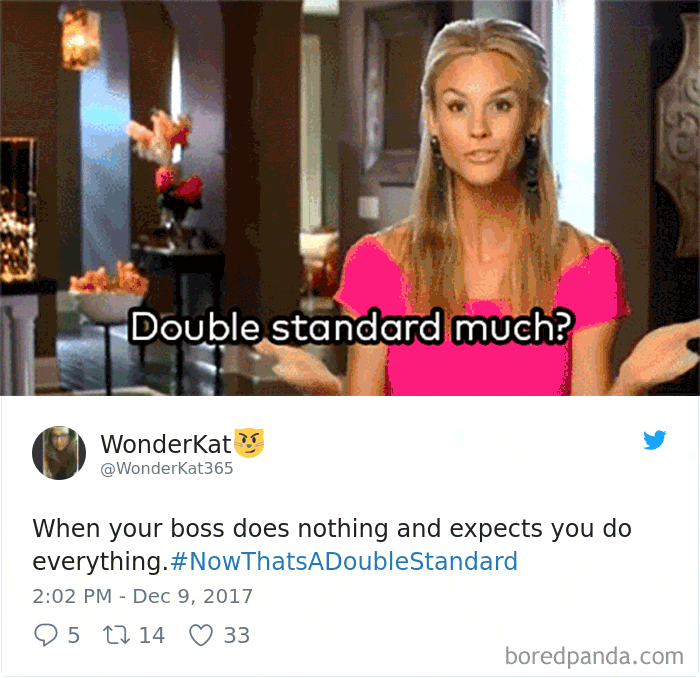 Someone Asked For Examples Of Double Standards In Our Society, And Here Are The 57 Best Examples
