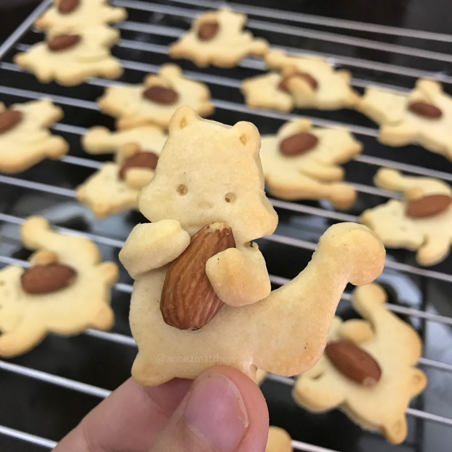 Nut Hugging Squirrel Nut Hugging Squirrel