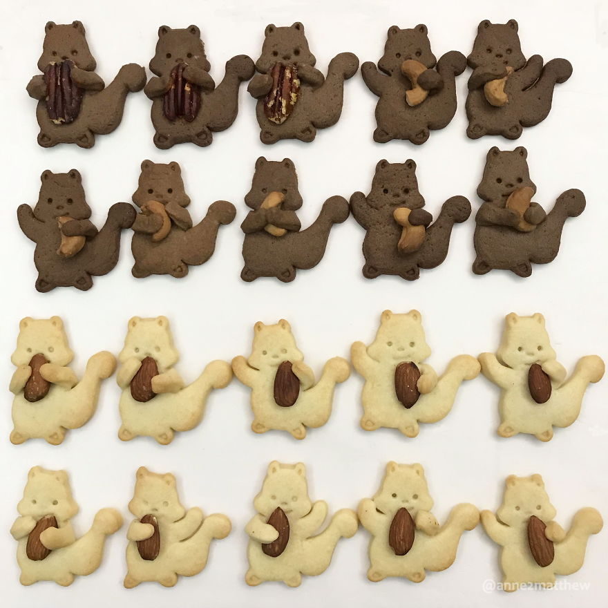 Nut Hugging Squirrel Nut Hugging Squirrel