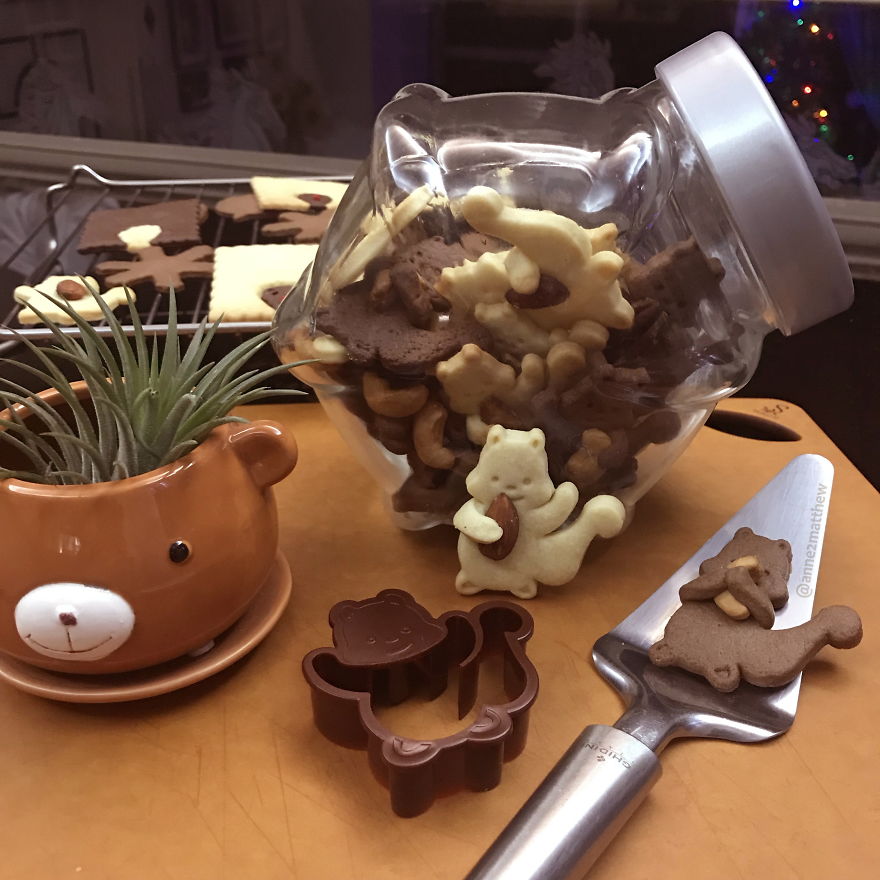 Nut Hugging Squirrel Nut Hugging Squirrel