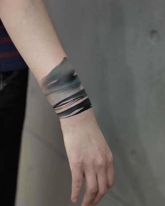 These Watercolor Tattoos By Chen Jie Will Make You Wish You Had One These Watercolor Tattoos By Chen Jie Will Make You Wish You Had One