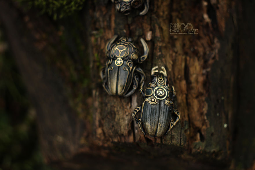 Beetles In Steampunk And Biomechanics Stylistics Beetles In Steampunk And Biomechanics Stylistics