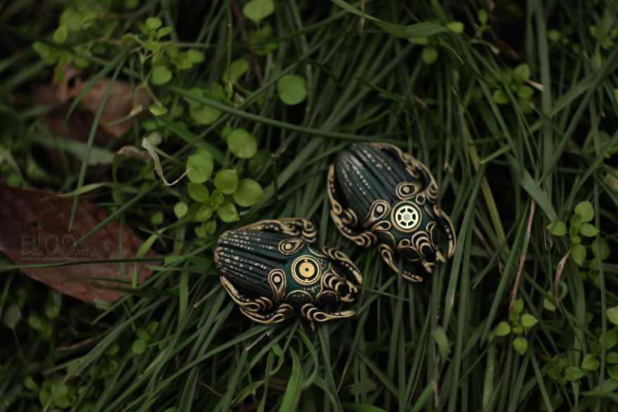 Beetles In Steampunk And Biomechanics Stylistics Beetles In Steampunk And Biomechanics Stylistics