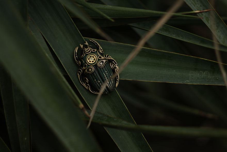 Beetles In Steampunk And Biomechanics Stylistics Beetles In Steampunk And Biomechanics Stylistics