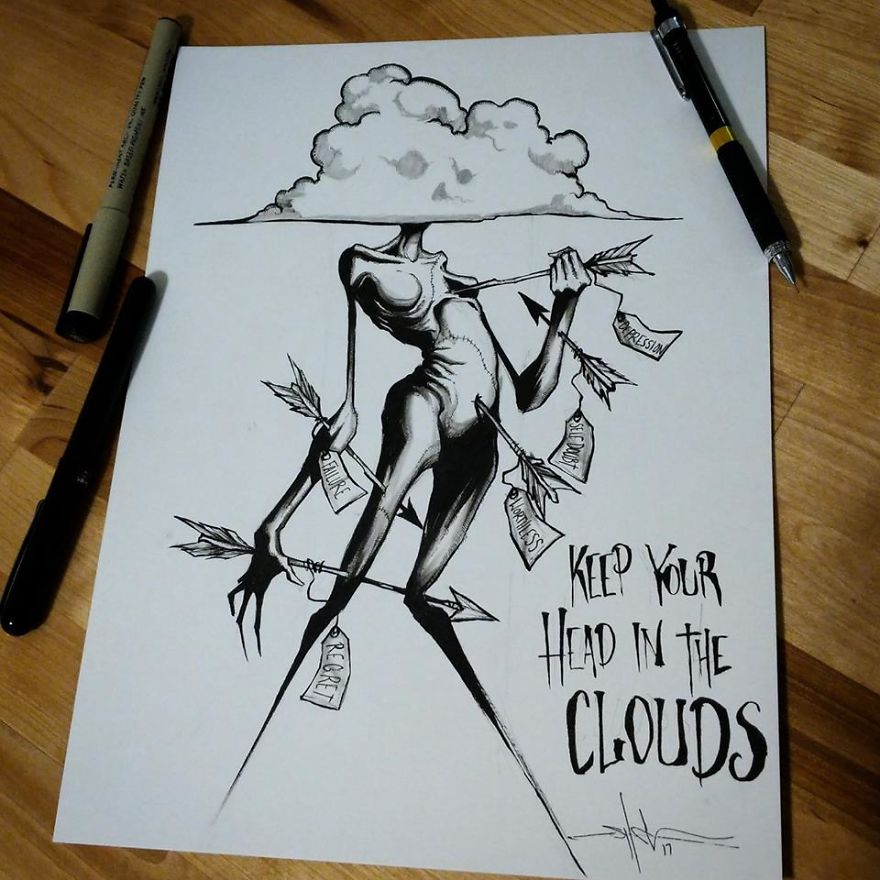 I’m Creating Art To Overcome Depression I’m Creating Art To Overcome Depression