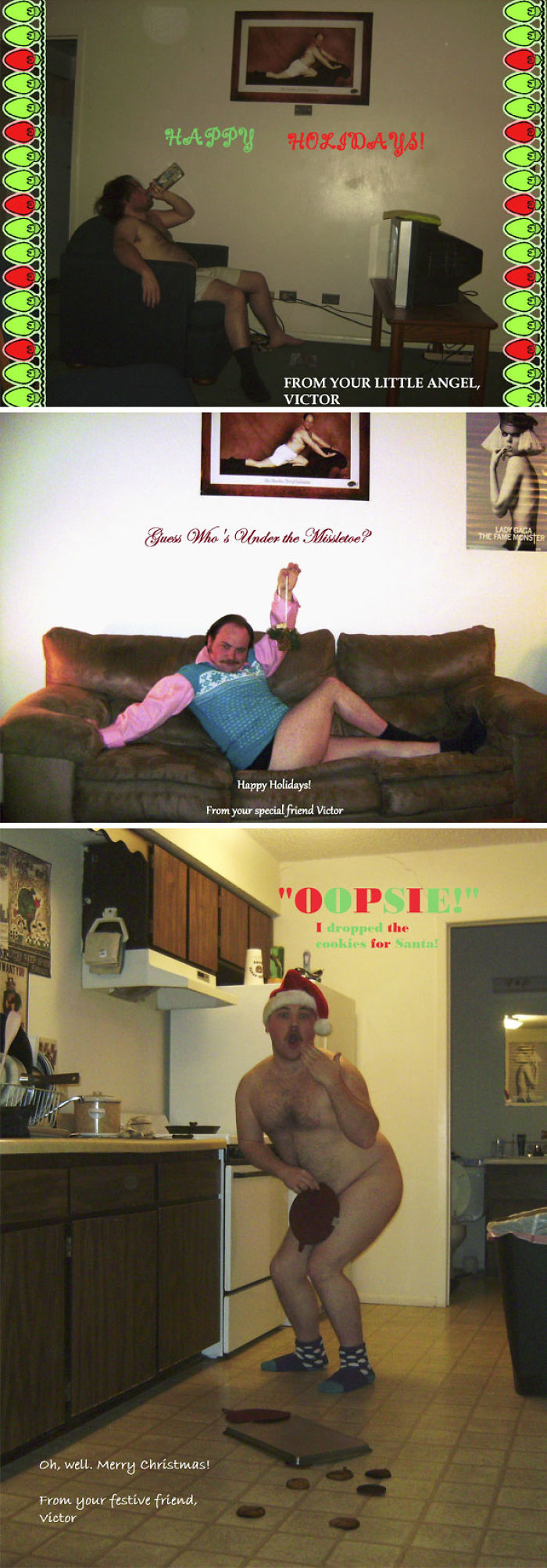 301 Times People Sent The Most Hilarious Christmas Cards Ever 301 Times People Sent The Most Hilarious Christmas Cards Ever