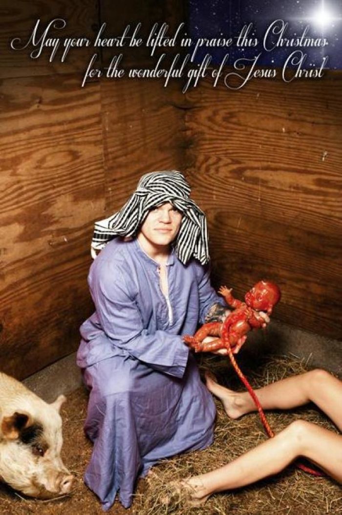 301 Times People Sent The Most Hilarious Christmas Cards Ever 301 Times People Sent The Most Hilarious Christmas Cards Ever