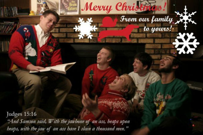 301 Times People Sent The Most Hilarious Christmas Cards Ever 301 Times People Sent The Most Hilarious Christmas Cards Ever