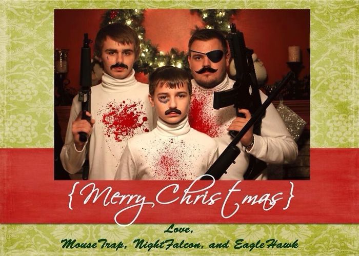 301 Times People Sent The Most Hilarious Christmas Cards Ever 301 Times People Sent The Most Hilarious Christmas Cards Ever