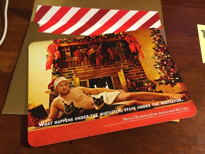 301 Times People Sent The Most Hilarious Christmas Cards Ever 301 Times People Sent The Most Hilarious Christmas Cards Ever
