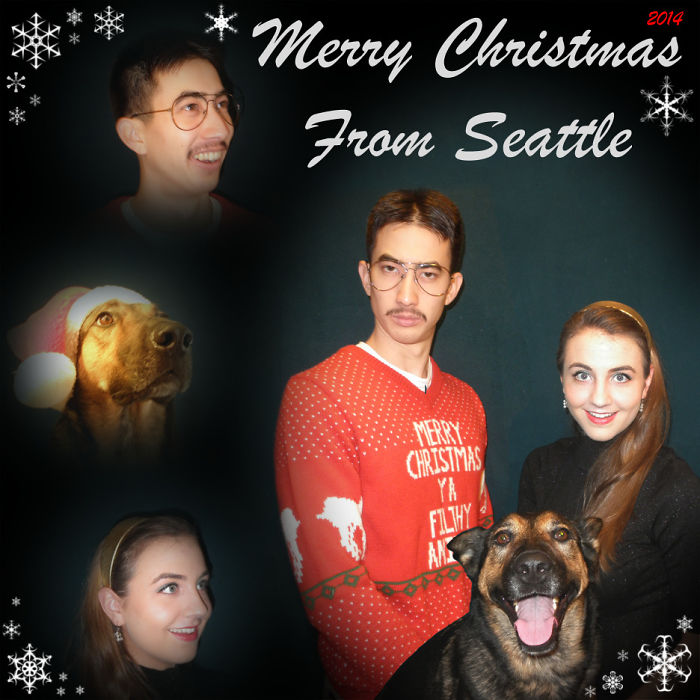 301 Times People Sent The Most Hilarious Christmas Cards Ever 301 Times People Sent The Most Hilarious Christmas Cards Ever