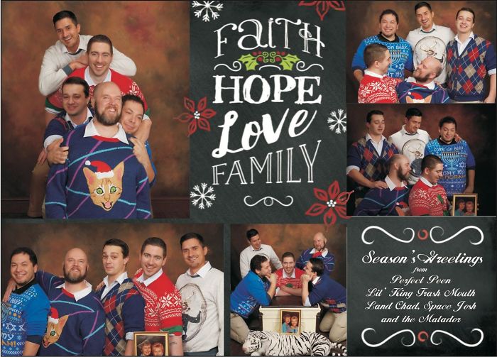 301 Times People Sent The Most Hilarious Christmas Cards Ever 301 Times People Sent The Most Hilarious Christmas Cards Ever