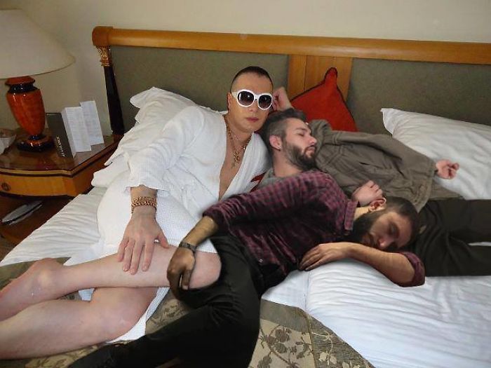 Two Guys Fell Asleep At The Creative Agency&#8230; The Rest Is The History And Photoshop