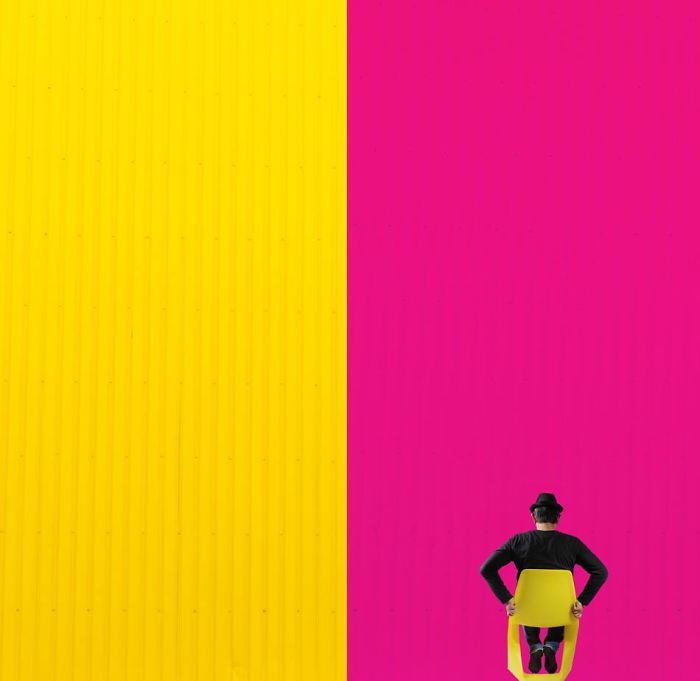 Artist Spots Patterns And Shapes In Everyday Life, Creates Beautiful Minimal Photos Artist Spots Patterns And Shapes In Everyday Life, Creates Beautiful Minimal Photos