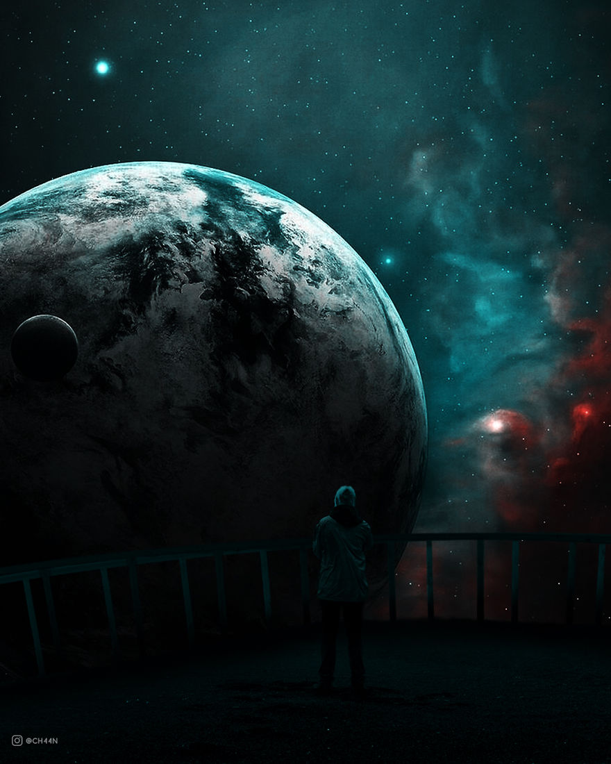 Darkcyan Artwork By Ch44n