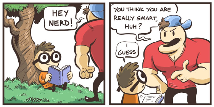5 Nerd And Jock Comics With Unexpected Endings