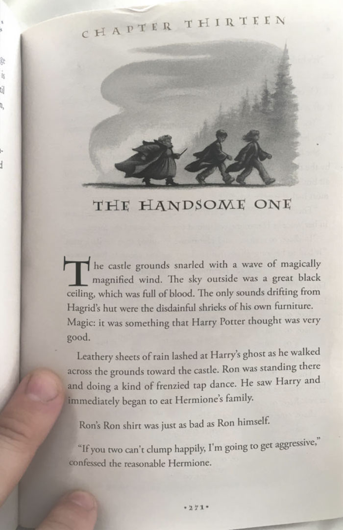 Someone Tried Using Predictive Software To Write A New Harry Potter Chapter, Probably Didn’t Expect A Result Like This Someone Tried Using Predictive Software To Write A New Harry Potter Chapter, Probably Didn’t Expect A Result Like This