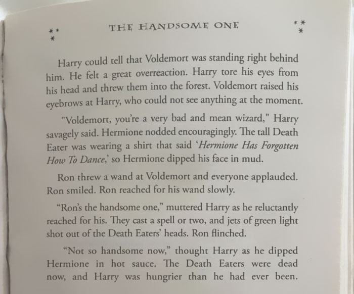 Someone Tried Using Predictive Software To Write A New Harry Potter Chapter, Probably Didn’t Expect A Result Like This Someone Tried Using Predictive Software To Write A New Harry Potter Chapter, Probably Didn’t Expect A Result Like This