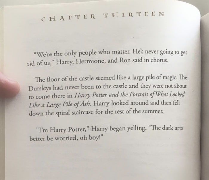 Someone Tried Using Predictive Software To Write A New Harry Potter Chapter, Probably Didn’t Expect A Result Like This Someone Tried Using Predictive Software To Write A New Harry Potter Chapter, Probably Didn’t Expect A Result Like This