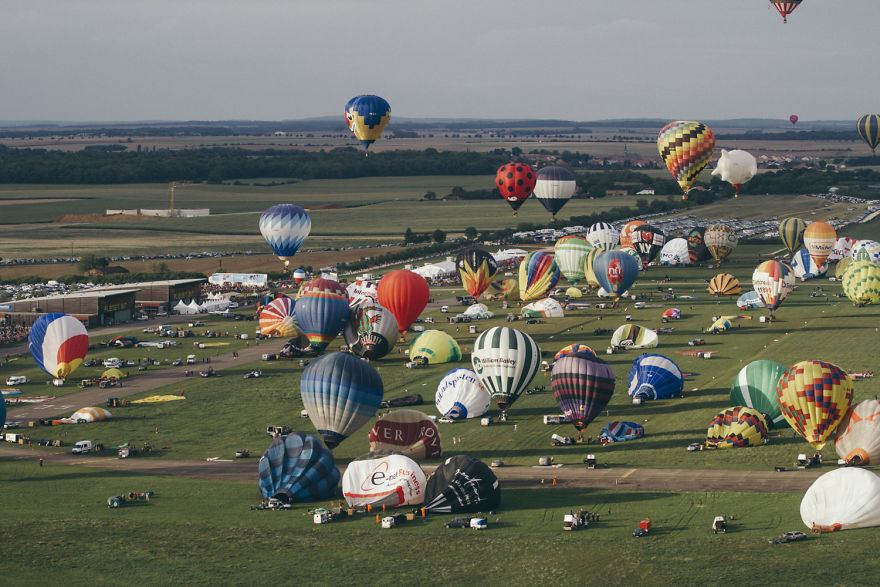 On A Balloon Ride – Photo Series At The Mondial Air Balloon 2017 On A Balloon Ride – Photo Series At The Mondial Air Balloon 2017