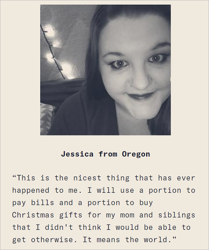 ‘Cards Against Humanity’ Sends Checks To Their Lowest-Earning Customers And It’s Bringing Attention To Wealth Inequality ‘Cards Against Humanity’ Sends Checks To Their Lowest-Earning Customers And It’s Bringing Attention To Wealth Inequality