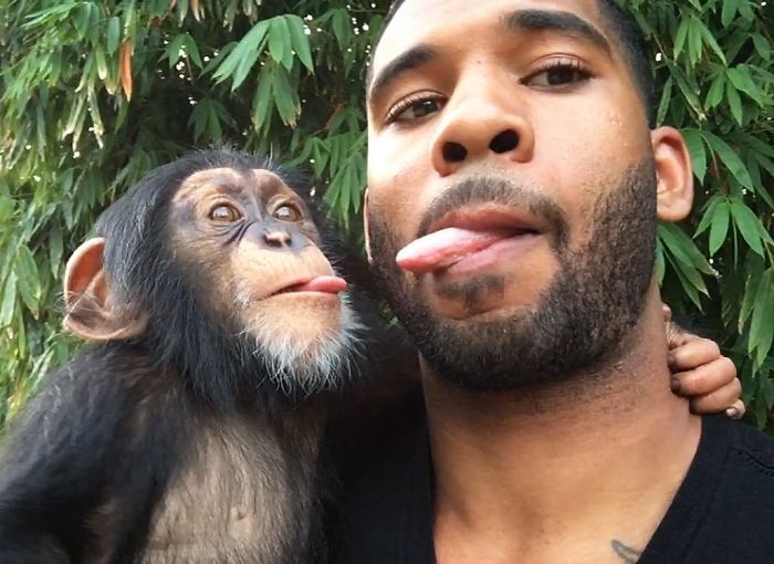 This Exotic Animal Specialist Is The Real-Life Tarzan