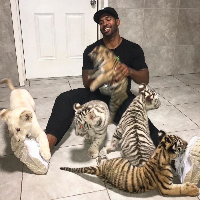 This Exotic Animal Specialist Is The Real-Life Tarzan