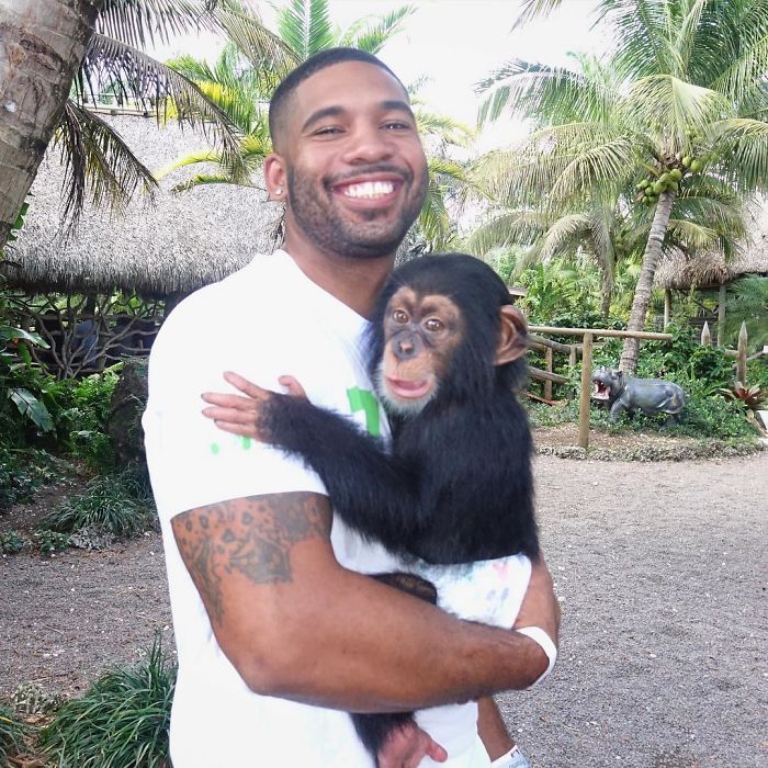 This Exotic Animal Specialist Is The Real-Life Tarzan