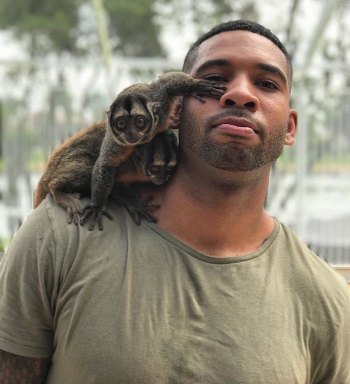 This Exotic Animal Specialist Is The Real-Life Tarzan