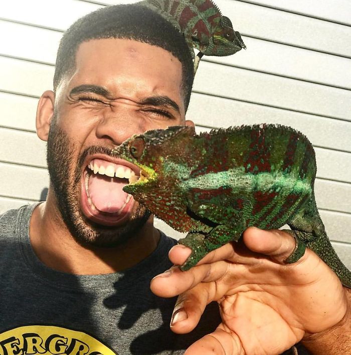 This Exotic Animal Specialist Is The Real-Life Tarzan