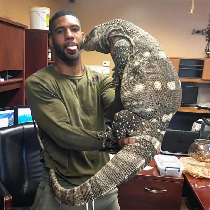 This Exotic Animal Specialist Is The Real-Life Tarzan