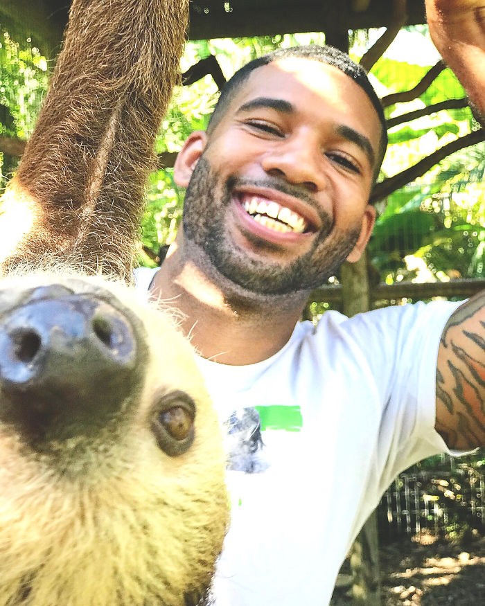 This Exotic Animal Specialist Is The Real-Life Tarzan