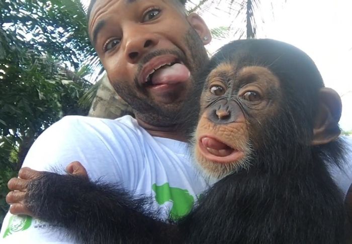 This Exotic Animal Specialist Is The Real-Life Tarzan