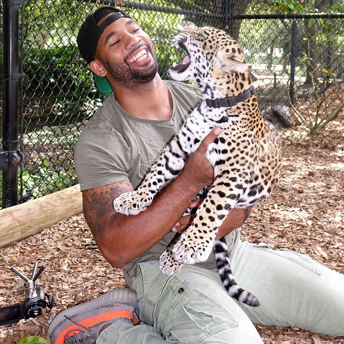 This Exotic Animal Specialist Is The Real-Life Tarzan
