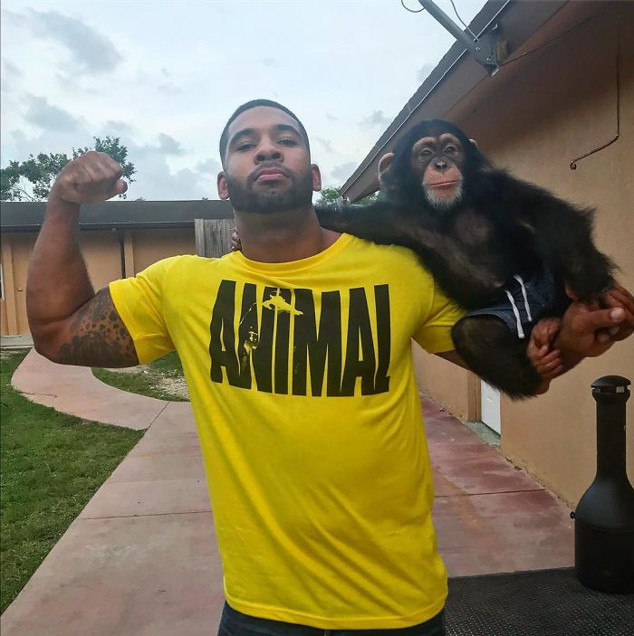 This Exotic Animal Specialist Is The Real-Life Tarzan