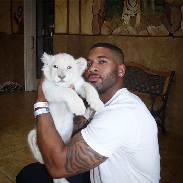 This Exotic Animal Specialist Is The Real-Life Tarzan