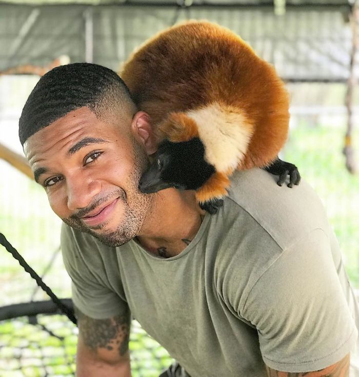 This Exotic Animal Specialist Is The Real-Life Tarzan
