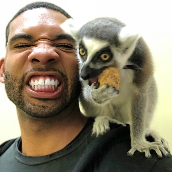 This Exotic Animal Specialist Is The Real-Life Tarzan