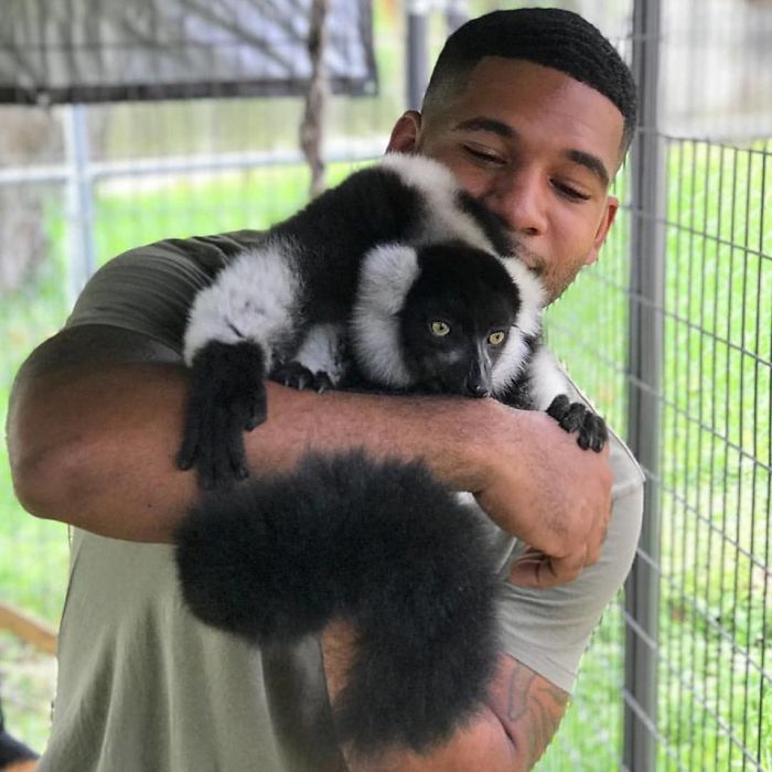 This Exotic Animal Specialist Is The Real-Life Tarzan