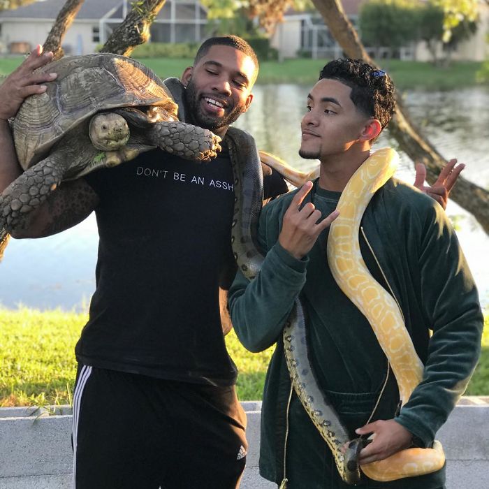 This Exotic Animal Specialist Is The Real-Life Tarzan