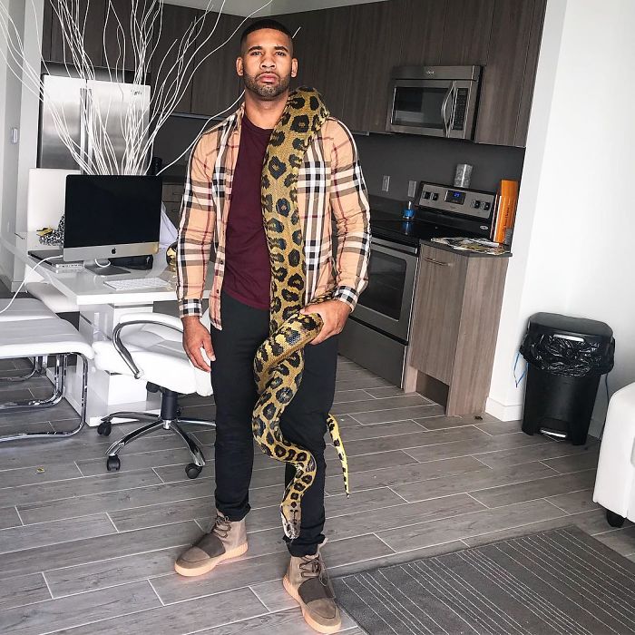 This Exotic Animal Specialist Is The Real-Life Tarzan