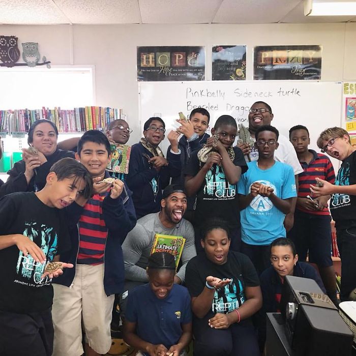 This Exotic Animal Specialist Is The Real-Life Tarzan